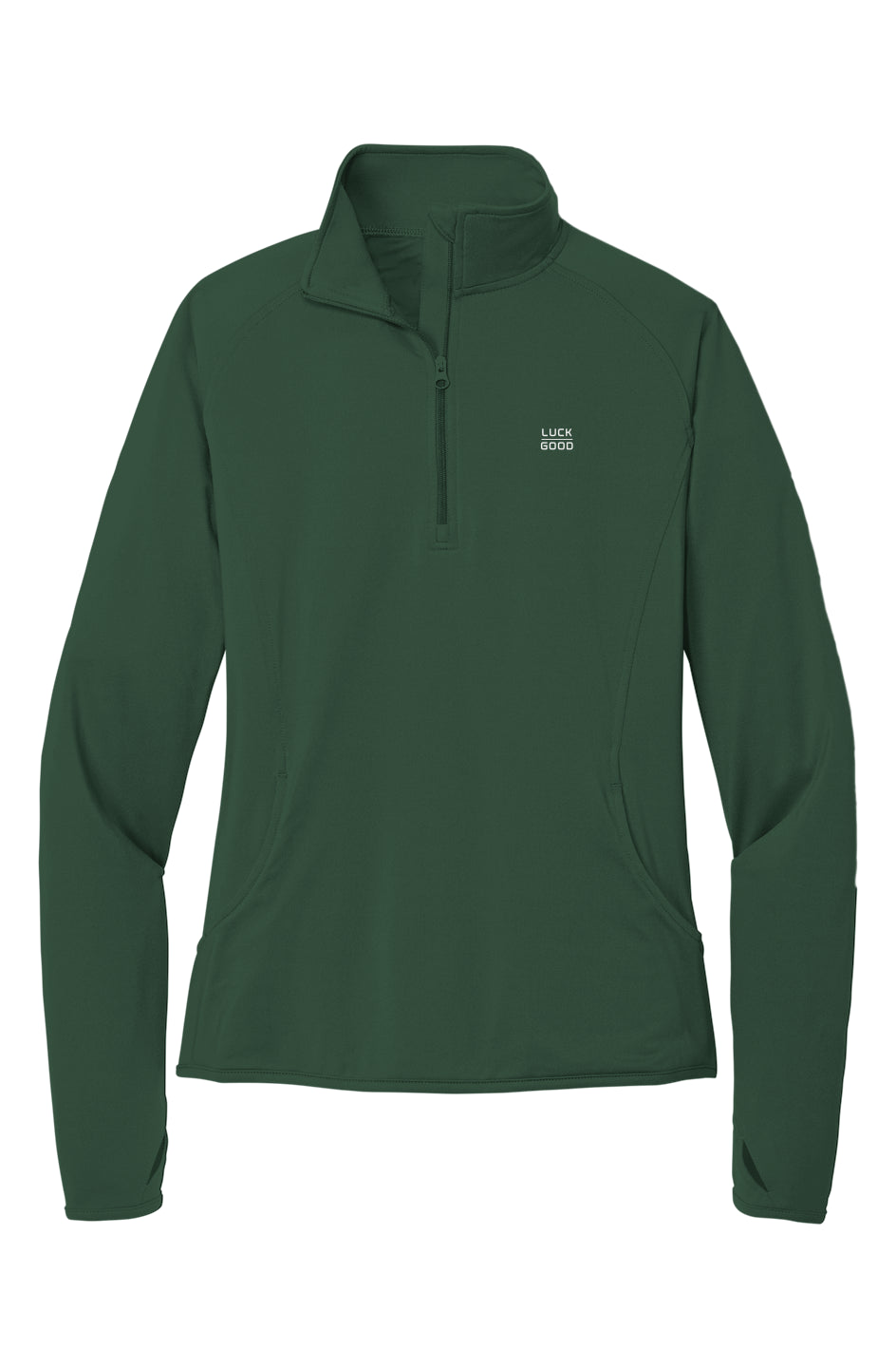 Womens Sport Wick 1/4 Zip Pullover