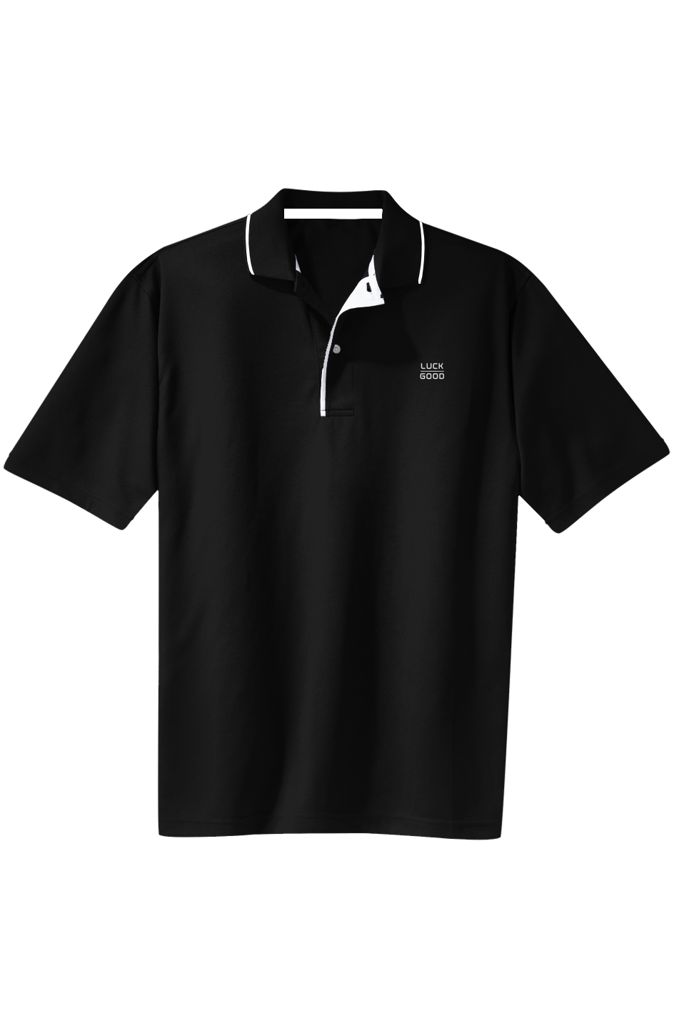 Dri Mesh Golf Polo - Moisture-Wicking Performance Shirt | Luck