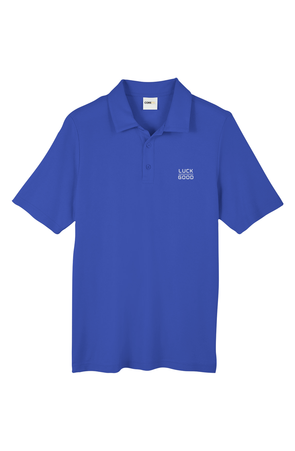 Men's Fusion ChromaSoft Polo - Premium Golf Shirt | Luck over Good