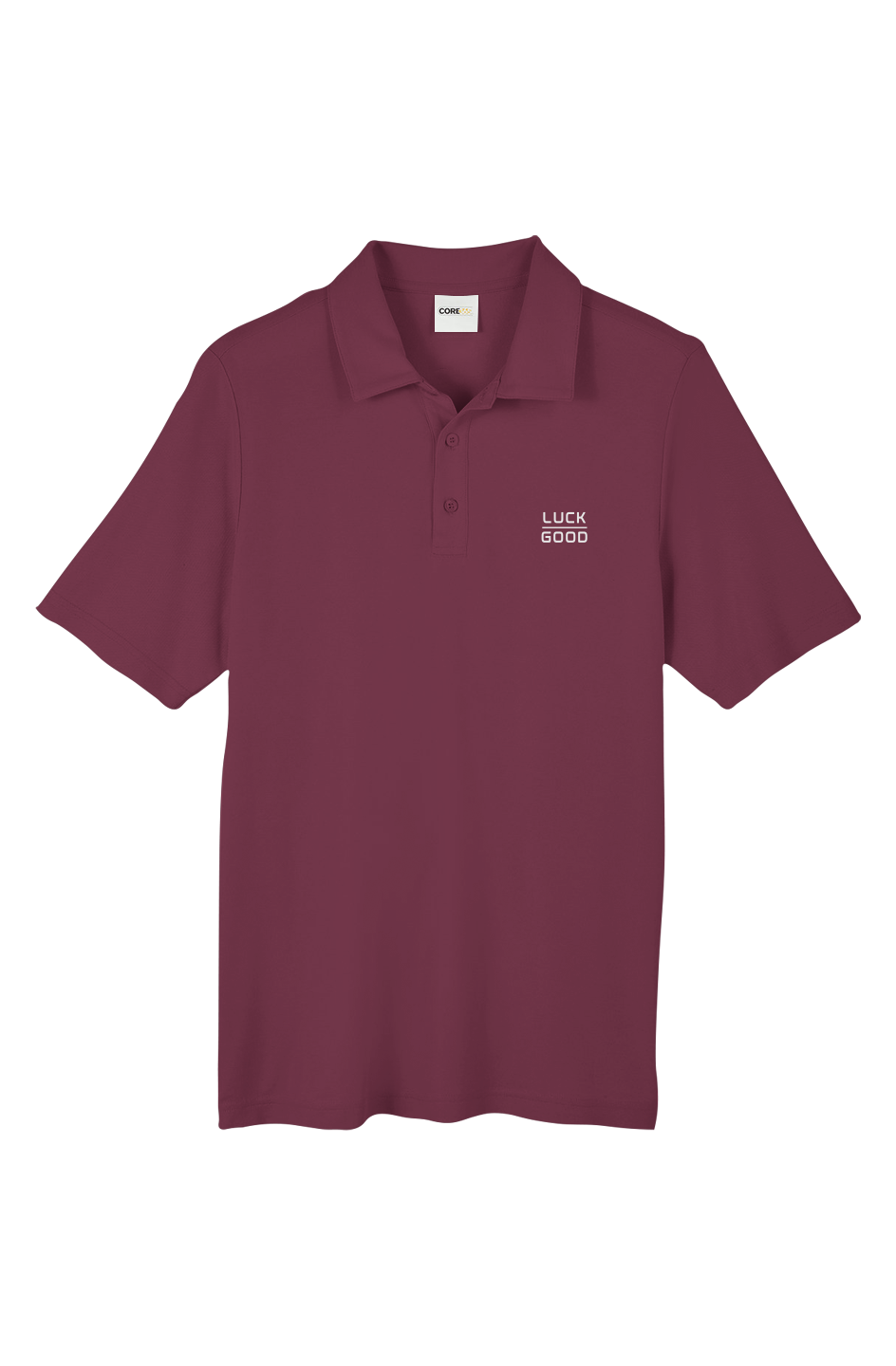 Men's Fusion ChromaSoft Polo - Premium Golf Shirt | Luck over Good