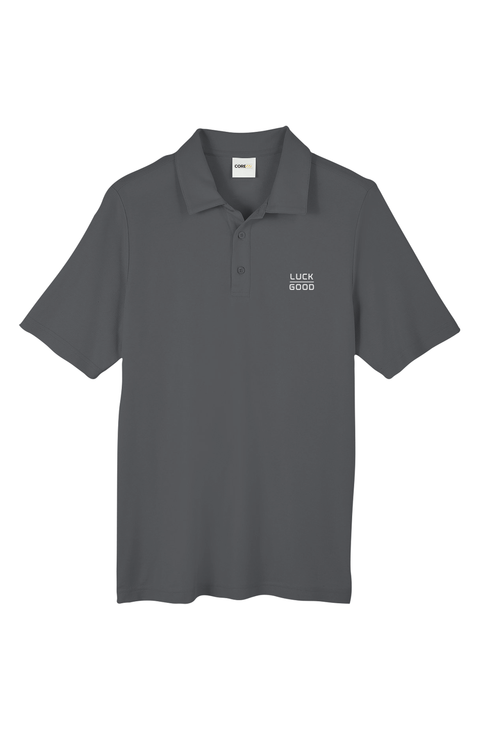 Men's Fusion ChromaSoft Polo - Premium Golf Shirt | Luck over Good