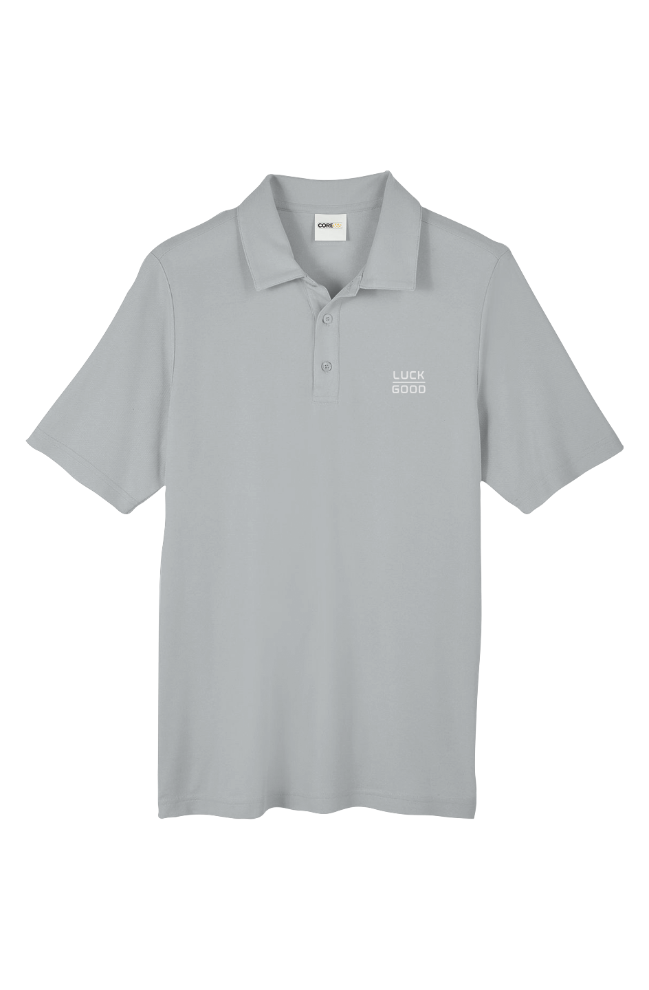 Men's Fusion ChromaSoft Polo - Premium Golf Shirt | Luck over Good