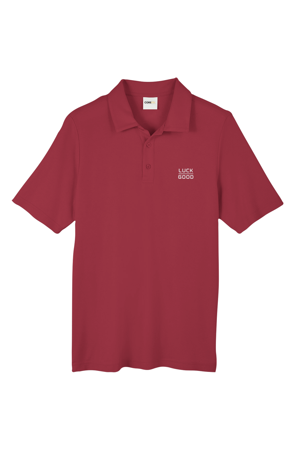 Men's Fusion ChromaSoft Polo - Premium Golf Shirt | Luck over Good