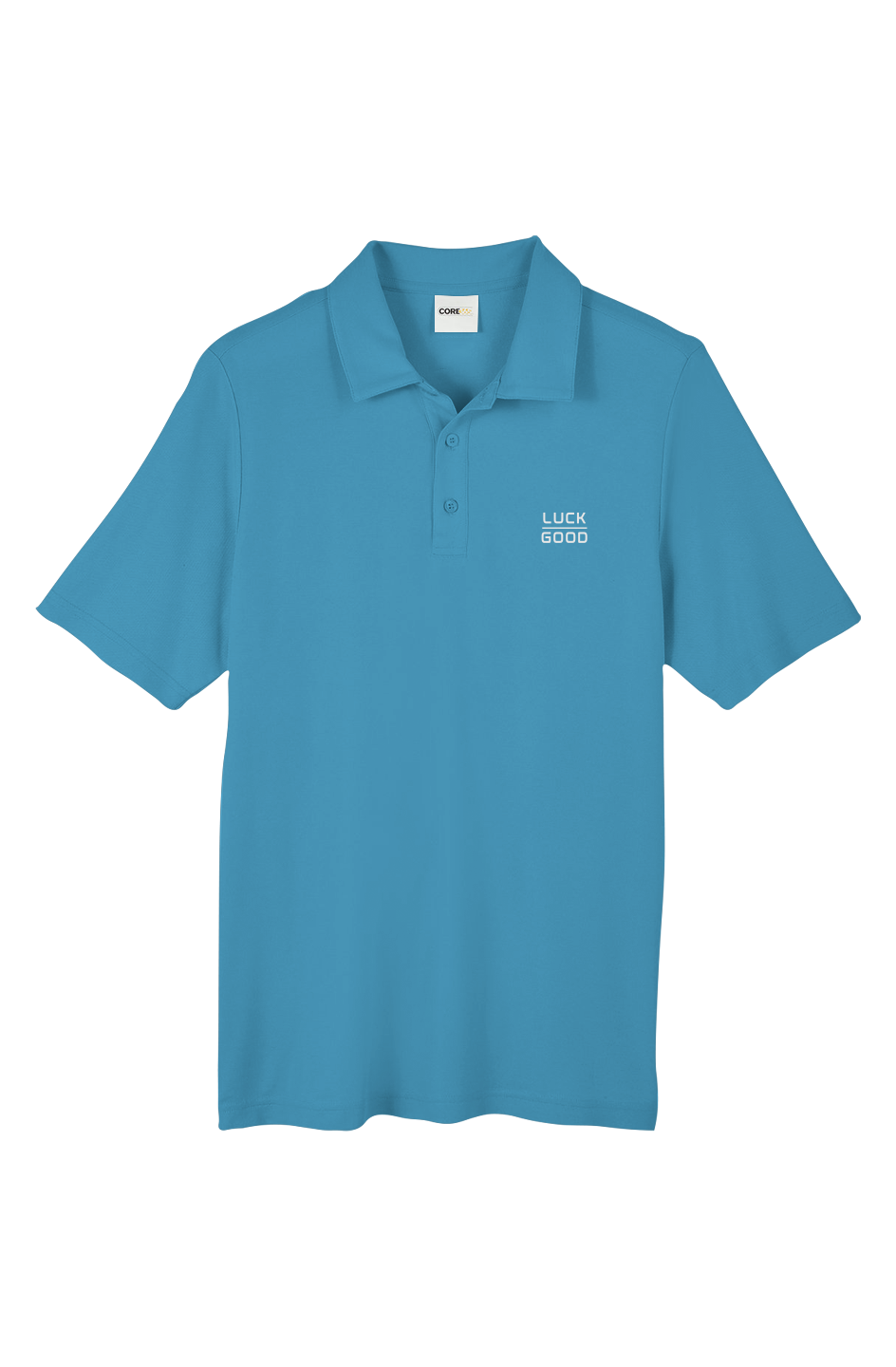 Men's Fusion ChromaSoft Polo - Premium Golf Shirt | Luck over Good