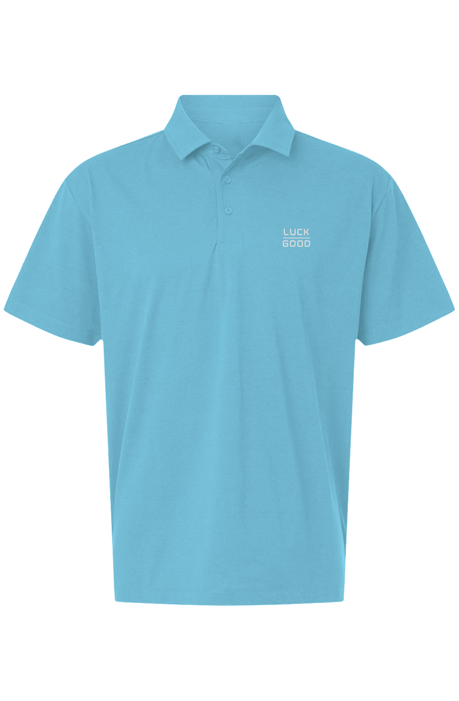 Pro Flex Sorona Golf Polo - Stretch Performance Shirt | Luck over Good