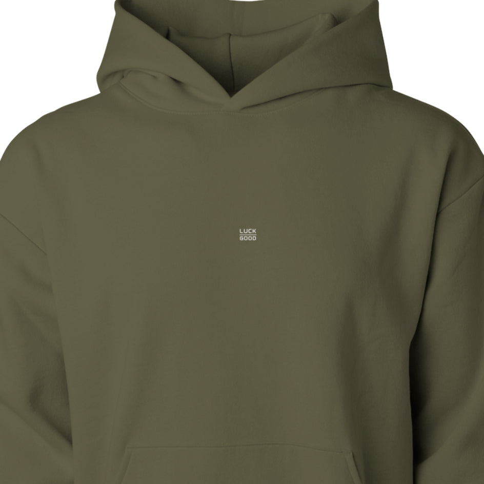 Luck over Good Hoodie 