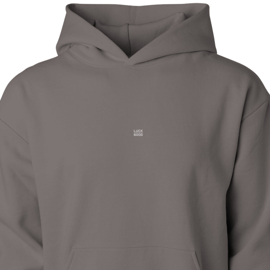Luck over Good Hoodie 