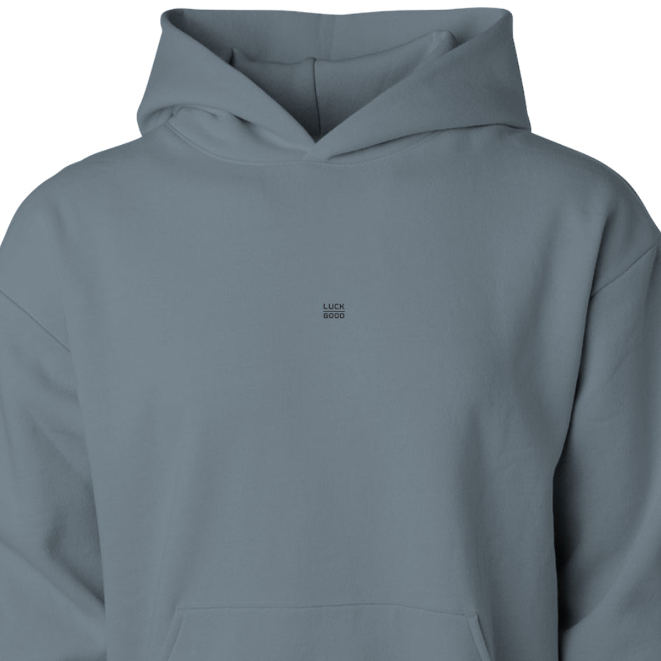 Luck over Good Hoodie