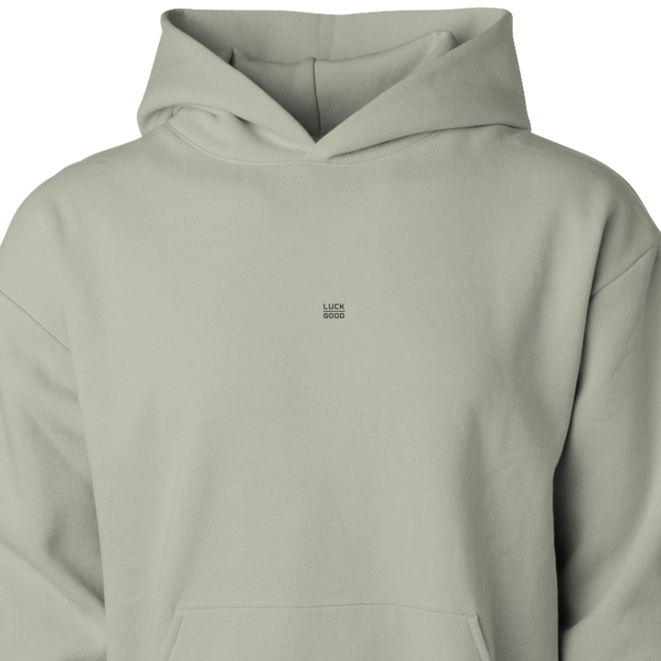 Luck over Good Hoodie