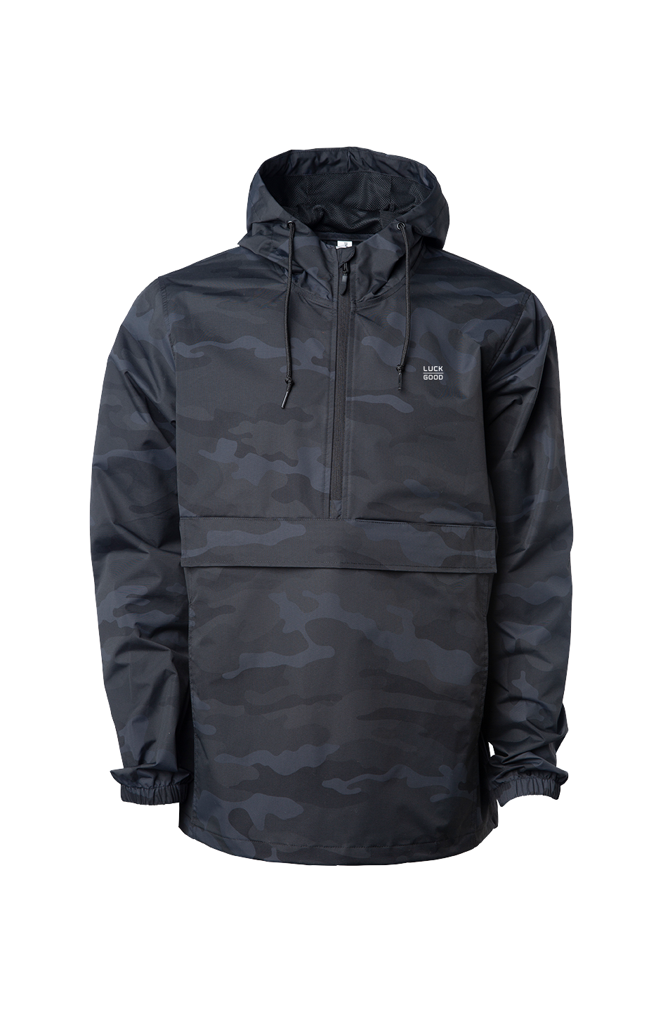 Water Resistant Anorak Golf Jacket - Windbreaker | Luck over Good