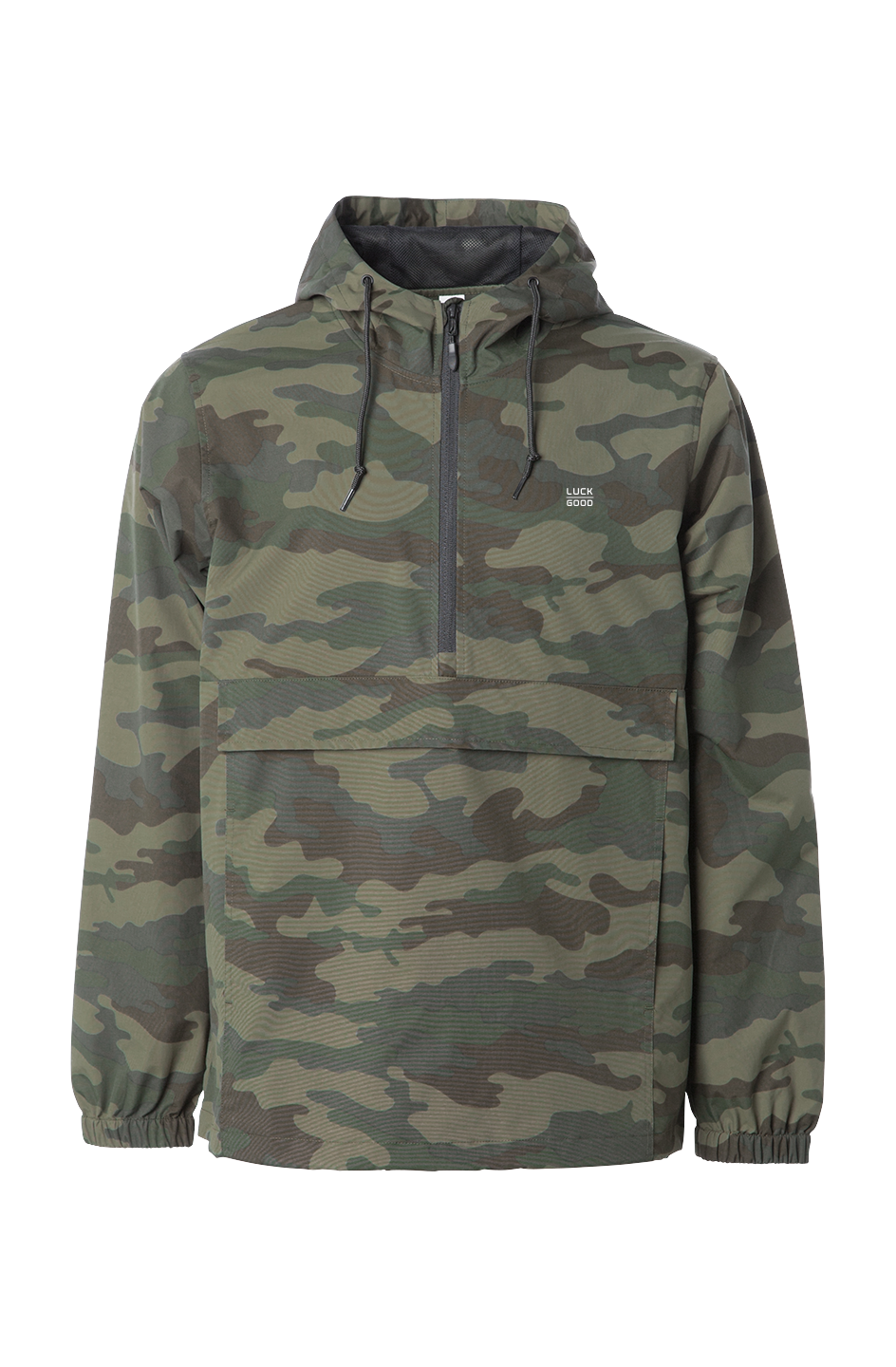 Water Resistant Anorak Golf Jacket - Windbreaker | Luck over Good