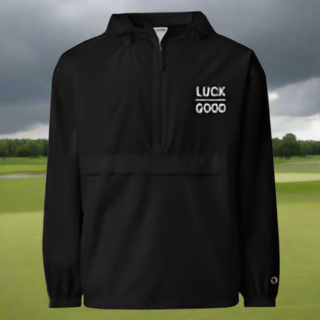 Luck over Good Packable Jacket