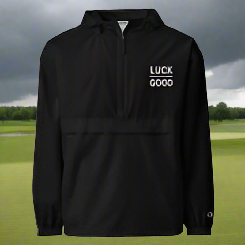 Luck over Good Packable Jacket